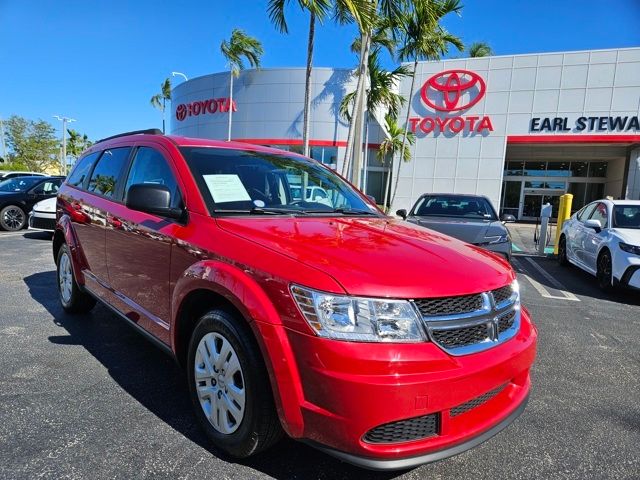 2017 Dodge Journey SE