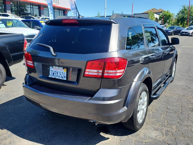 2017 Dodge Journey SE