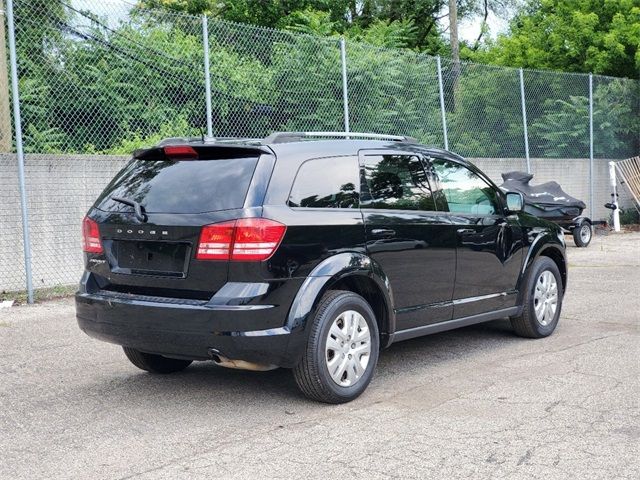 2017 Dodge Journey SE