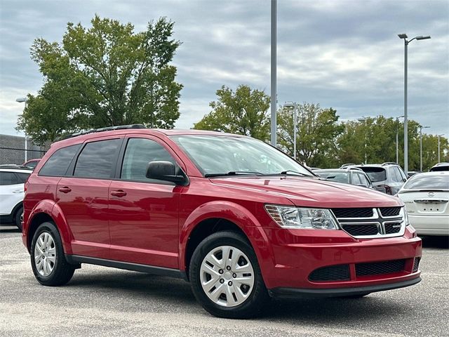 2017 Dodge Journey SE