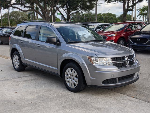 2017 Dodge Journey SE