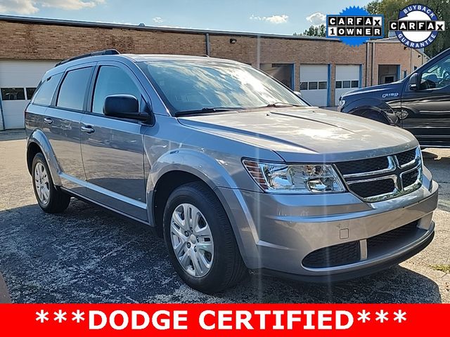 2017 Dodge Journey SE