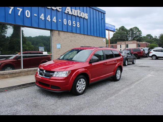 2017 Dodge Journey SE