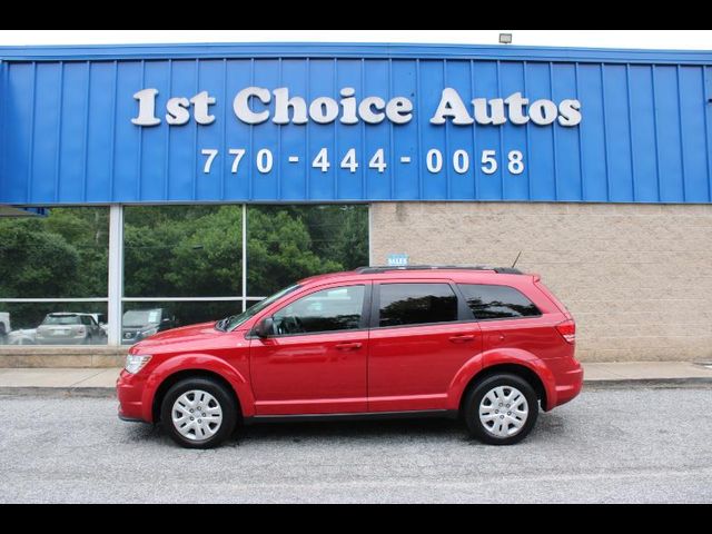 2017 Dodge Journey SE