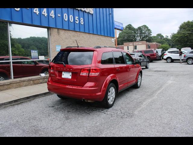 2017 Dodge Journey SE