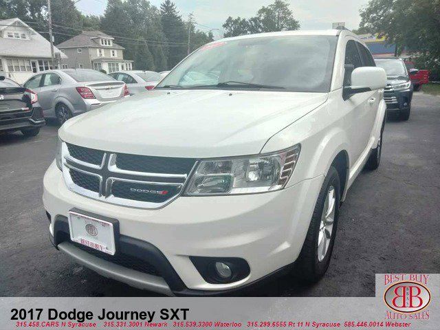 2017 Dodge Journey SXT