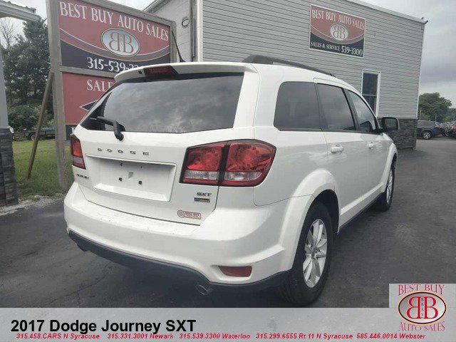 2017 Dodge Journey SXT