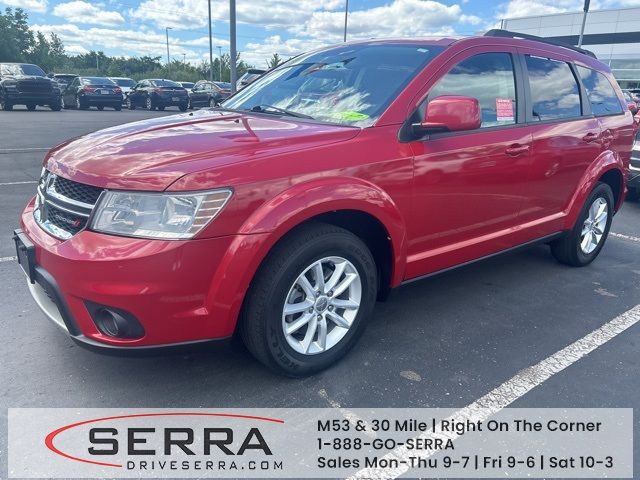 2017 Dodge Journey SXT