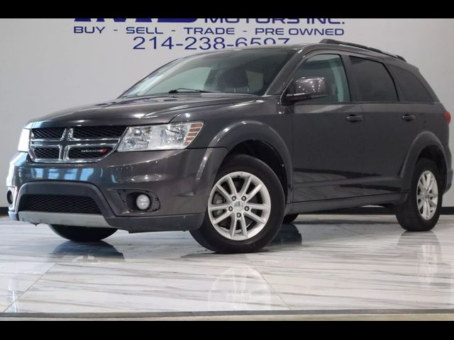 2017 Dodge Journey SXT