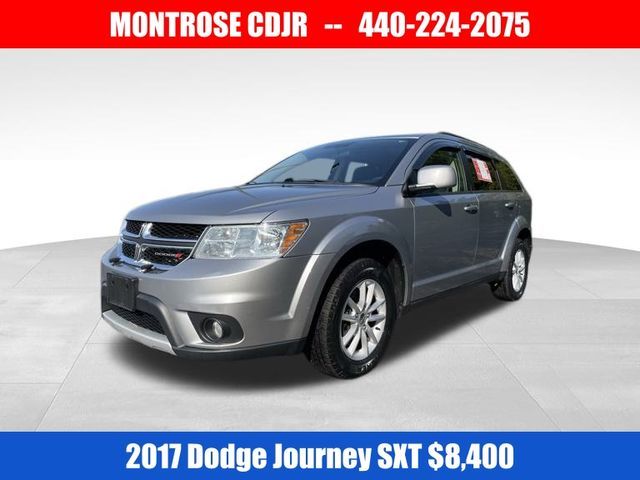 2017 Dodge Journey SXT