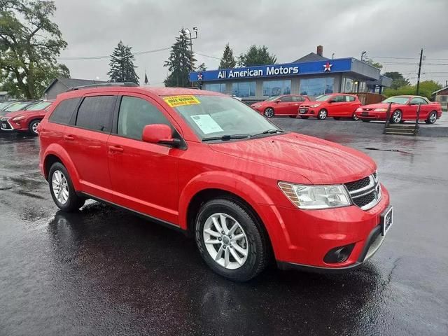 2017 Dodge Journey SXT