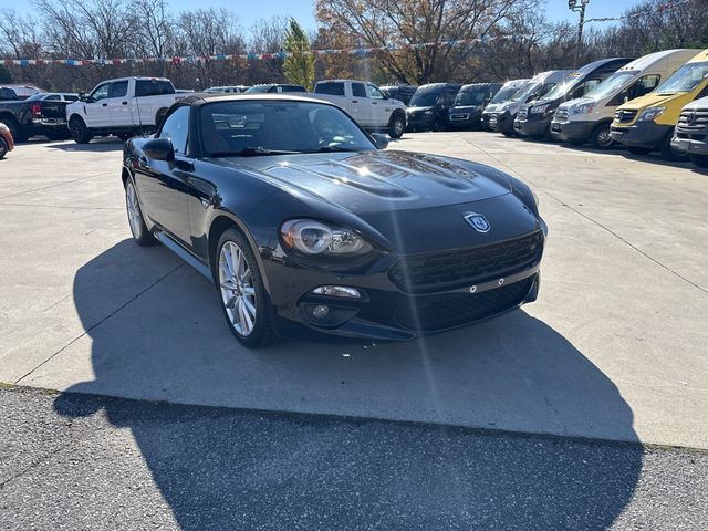 2017 FIAT 124 Spider Lusso