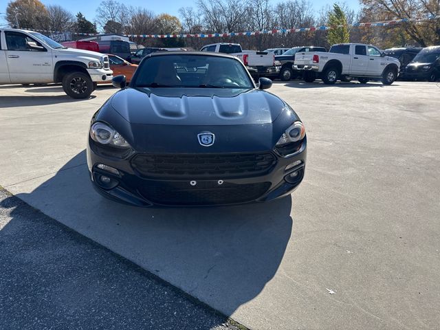 2017 FIAT 124 Spider Lusso