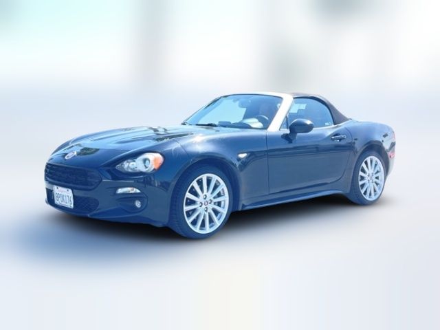 2017 FIAT 124 Spider Lusso