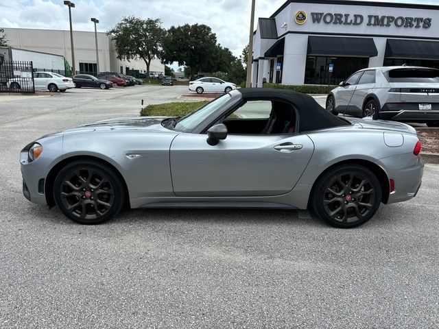 2017 FIAT 124 Spider Elaborazione Abarth