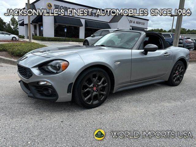 2017 FIAT 124 Spider Elaborazione Abarth