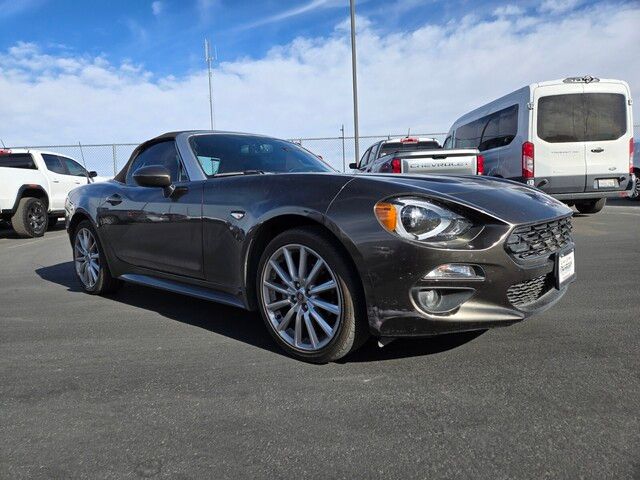 2017 FIAT 124 Spider Lusso