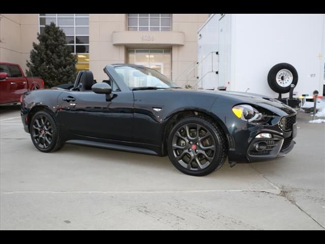 2017 FIAT 124 Spider Elaborazione Abarth