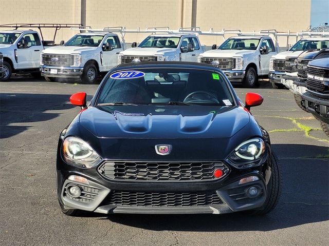 2017 FIAT 124 Spider Elaborazione Abarth