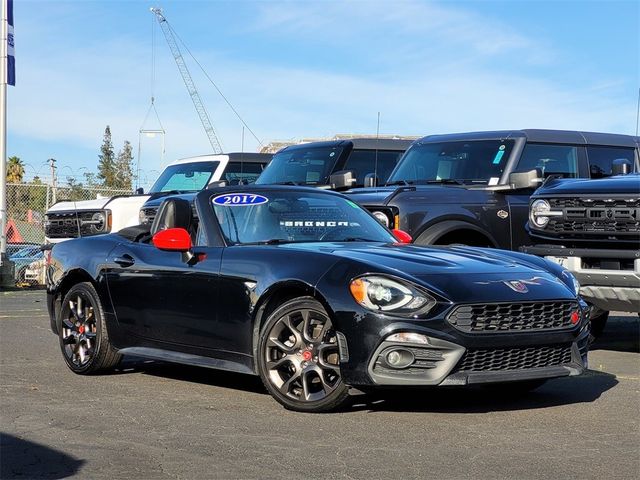 2017 FIAT 124 Spider Elaborazione Abarth