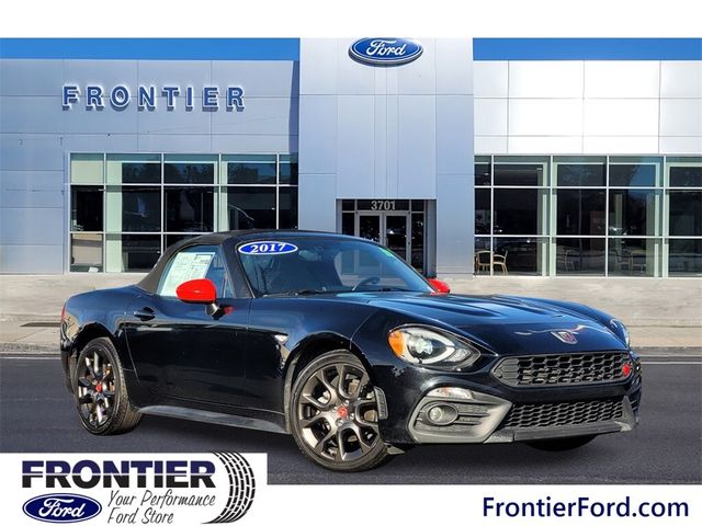 2017 FIAT 124 Spider Elaborazione Abarth