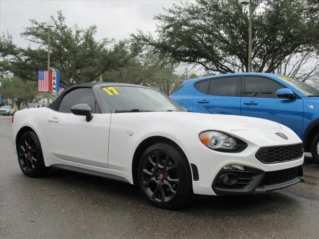 2017 FIAT 124 Spider Elaborazione Abarth