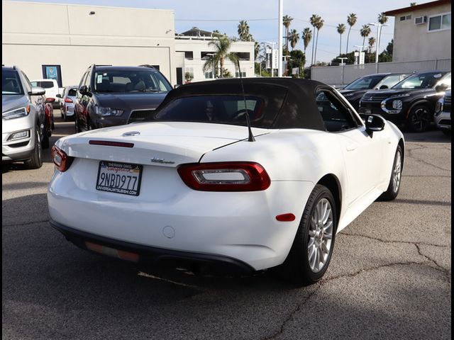 2017 FIAT 124 Spider Classica