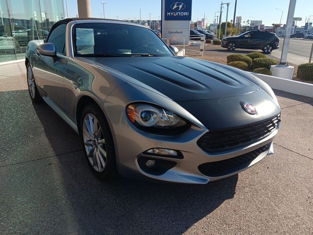 2017 FIAT 124 Spider Lusso