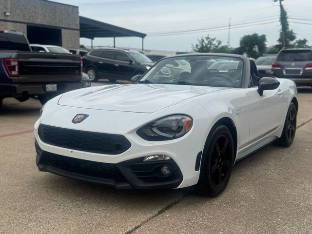 2017 FIAT 124 Spider Elaborazione Abarth