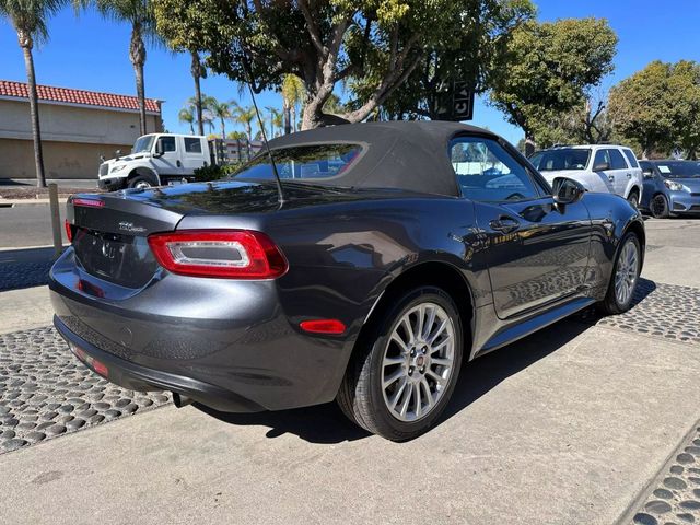 2017 FIAT 124 Spider Classica