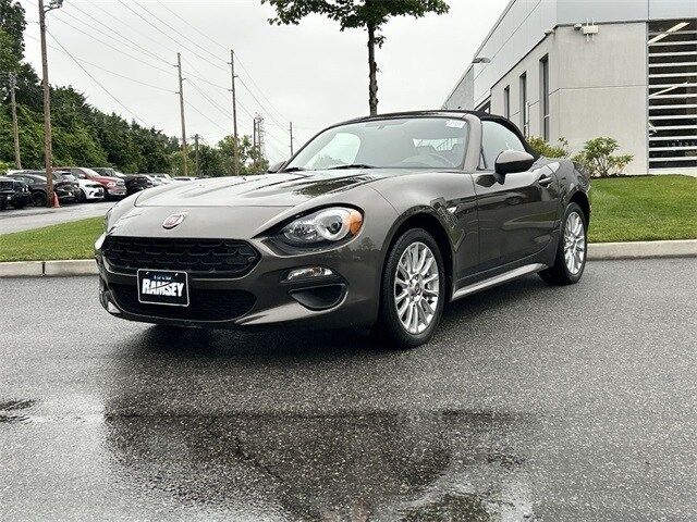 2017 FIAT 124 Spider Classica