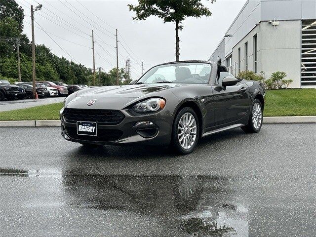 2017 FIAT 124 Spider Classica