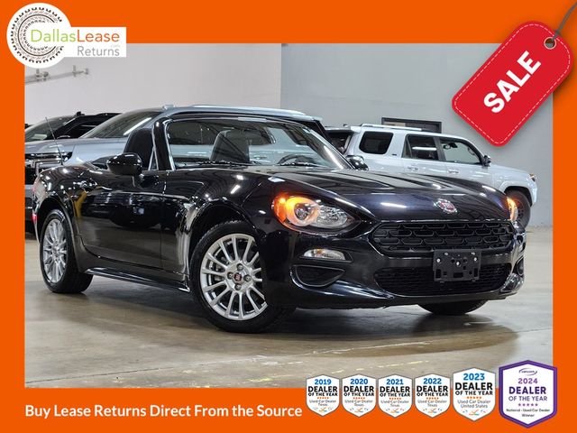 2017 FIAT 124 Spider Classica