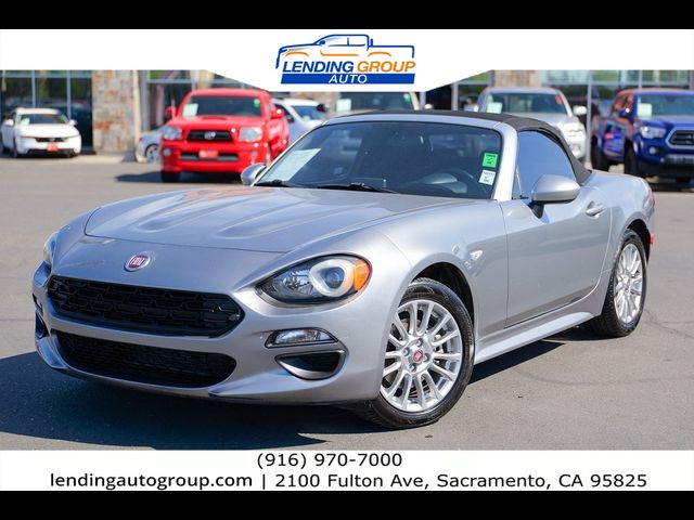 2017 FIAT 124 Spider Classica