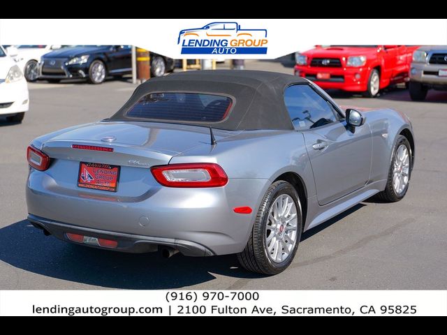 2017 FIAT 124 Spider Classica