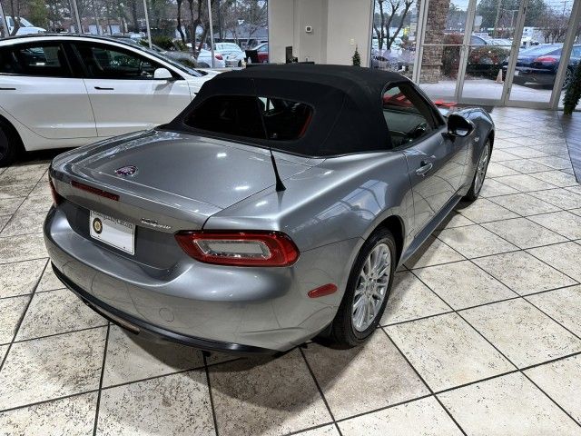 2017 FIAT 124 Spider Classica