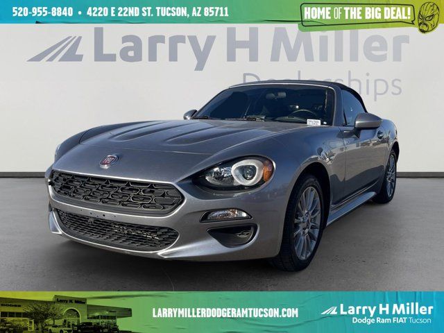 2017 FIAT 124 Spider Classica