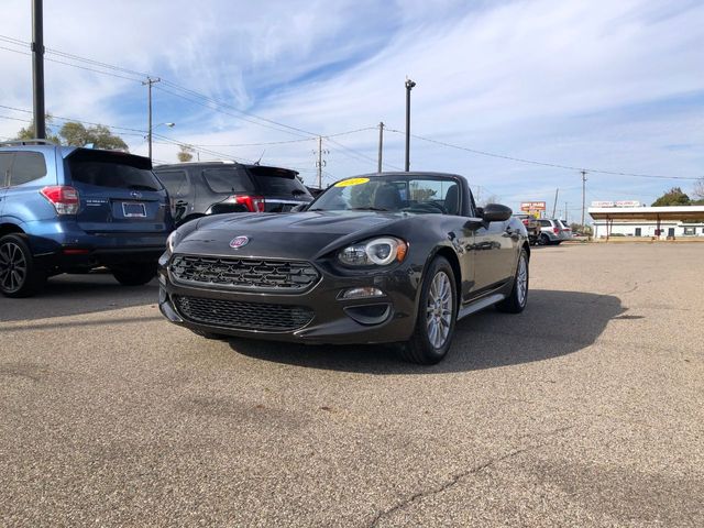 2017 FIAT 124 Spider Classica