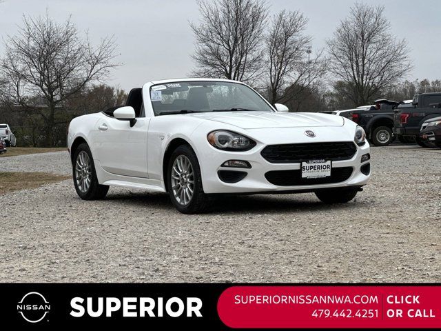 2017 FIAT 124 Spider Classica