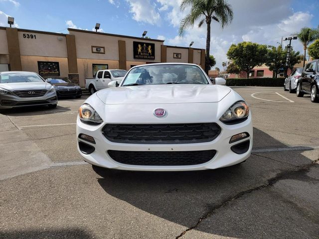 2017 FIAT 124 Spider Classica