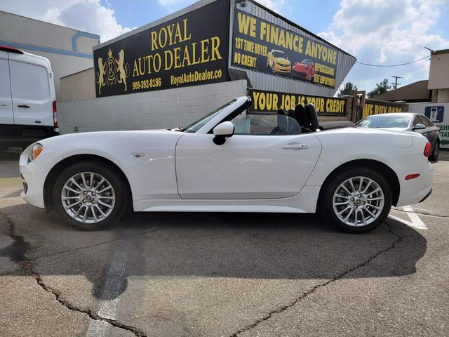 2017 FIAT 124 Spider Classica