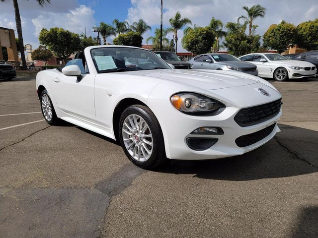 2017 FIAT 124 Spider Classica