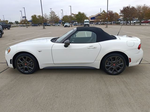 2017 FIAT 124 Spider Elaborazione Abarth