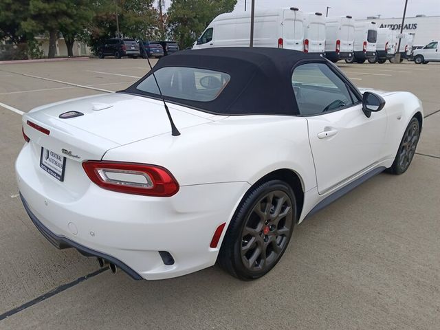 2017 FIAT 124 Spider Elaborazione Abarth