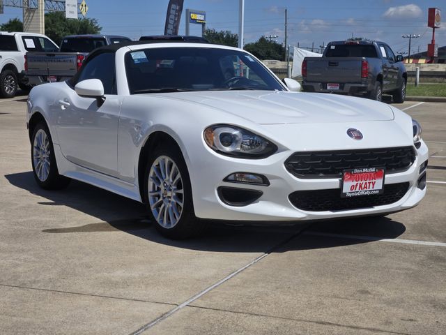 2017 FIAT 124 Spider Classica
