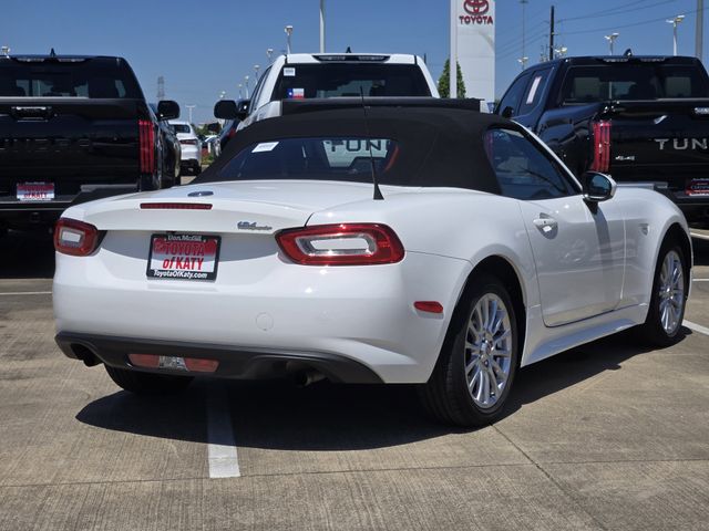 2017 FIAT 124 Spider Classica