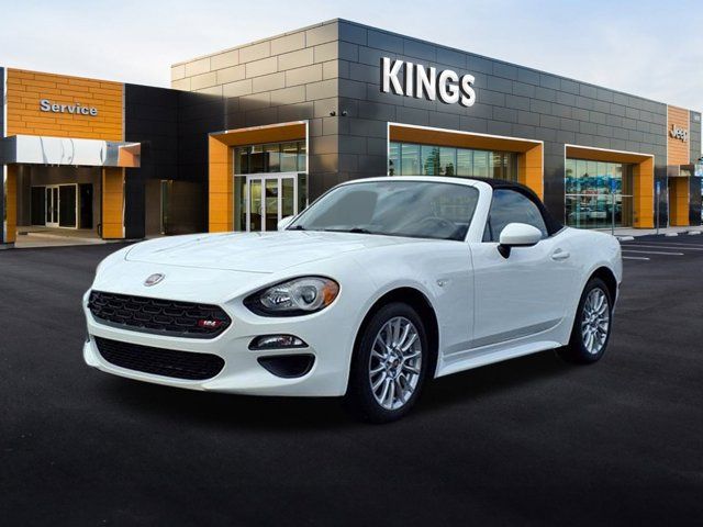 2017 FIAT 124 Spider Classica