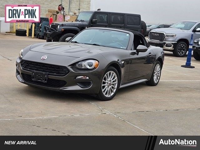 2017 FIAT 124 Spider Classica