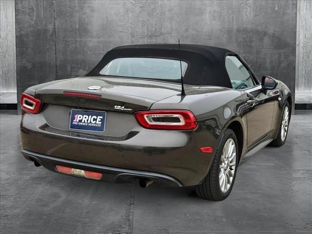 2017 FIAT 124 Spider Classica