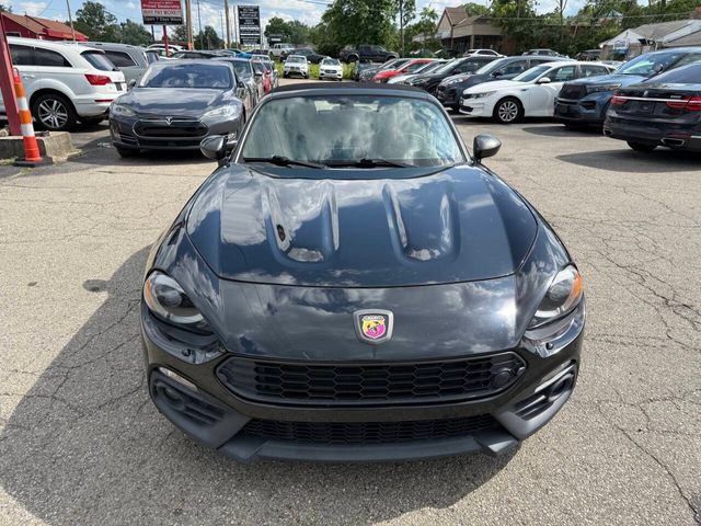 2017 FIAT 124 Spider Elaborazione Abarth
